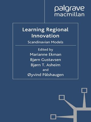 cover image of Learning Regional Innovation